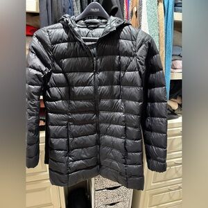 Eddie Bauer down jacket - EB650, black, size M